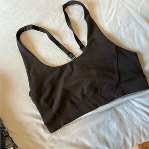 All in Motion Black Sports Bra